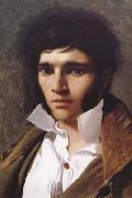 Jean Auguste Dominique Ingres Portrait of the Sculptor Paul Lemoyne (mk04) oil painting